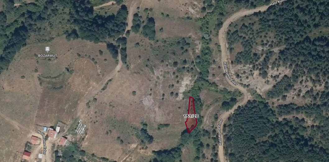 KASTAMONU İHSANGAZİ BOZARMUT  KÖYÜNDE  463 M² TARLAMIZ  SATILIKTIR.